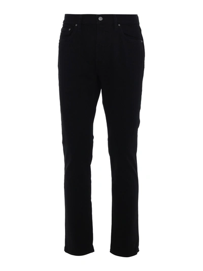 Shop Michael Kors Parker Jeans In Black