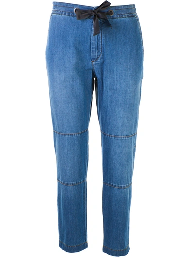 Shop Eleventy Blue Jeans