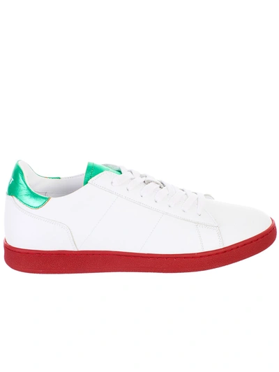 Shop Rov White Sneakers