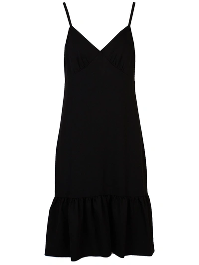 Shop Michael Michael Kors Vestito Nero In Black