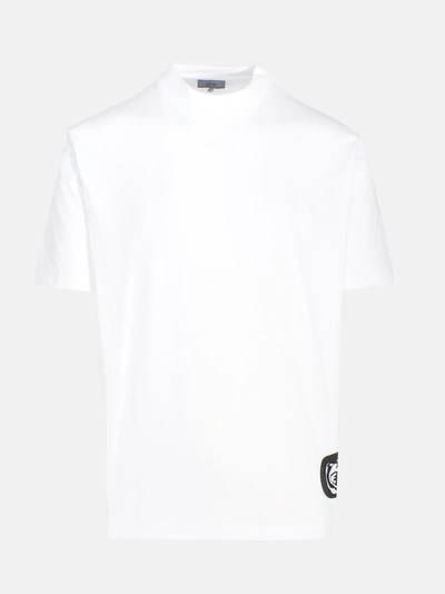 Shop Lanvin White Invnal T-shirt