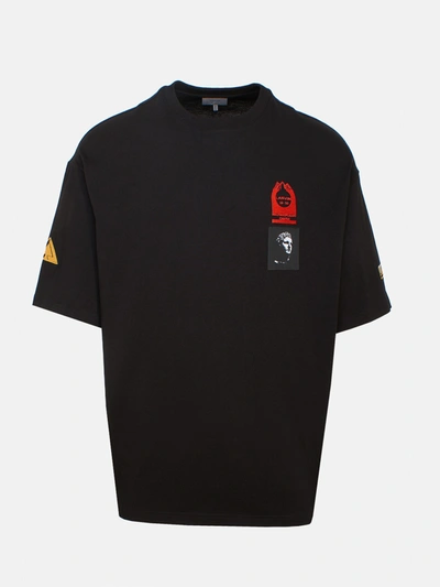 Shop Lanvin Black T-shirt