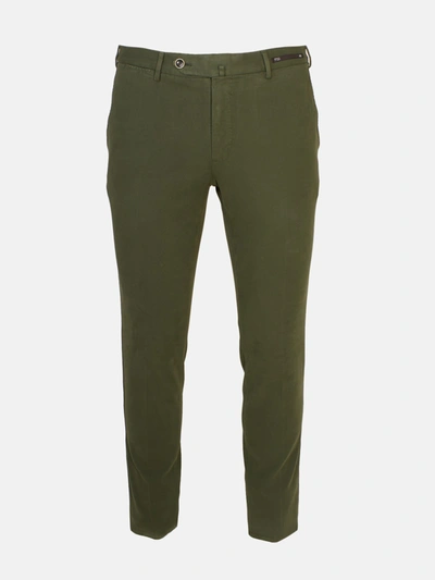 Shop Pt01 Green Superslim Pants
