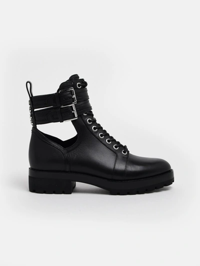 Shop Michael Michael Kors Black Bensen Boots