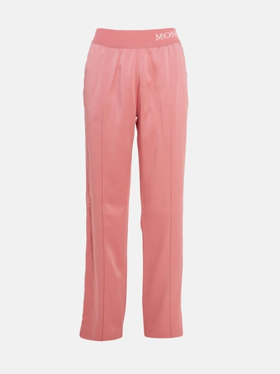 Shop Moncler Pink Pants