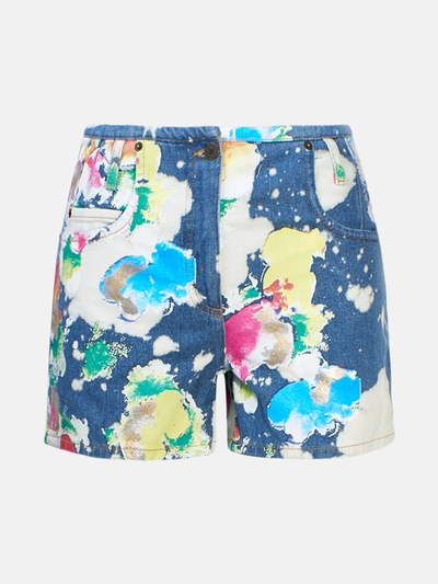 Shop Moschino Shorts In Multi