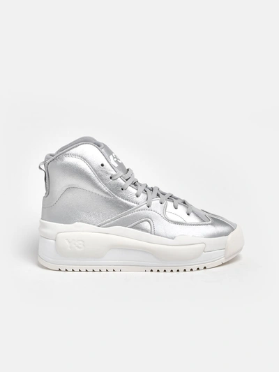 Shop Y-3 Sneakers Hokori Argento In Silver