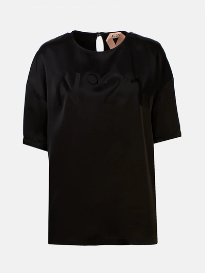 Shop N°21 Black T-shirt