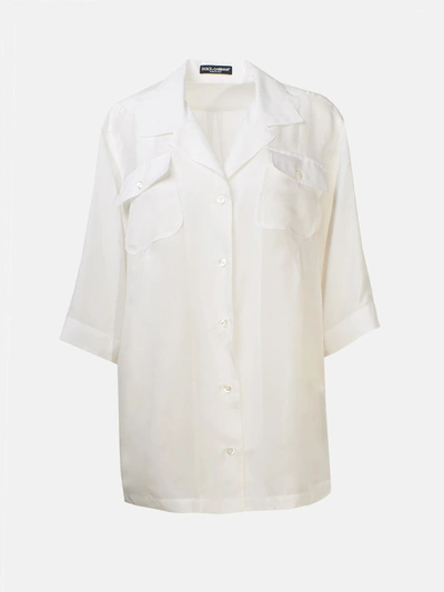 Shop Dolce & Gabbana White Shirt