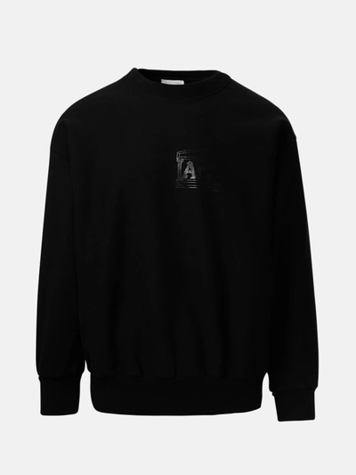 Shop Aries Black Premium Temple Sweatshirt
