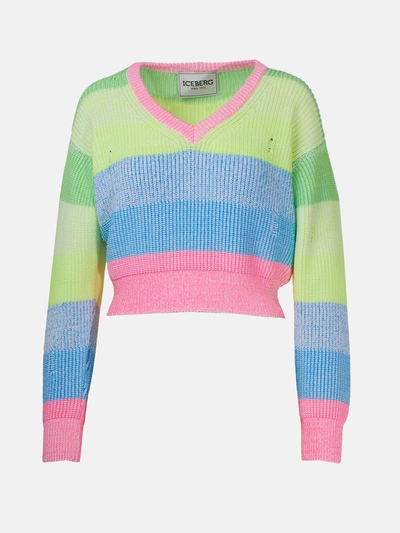 Shop Iceberg Multicolor Sweater