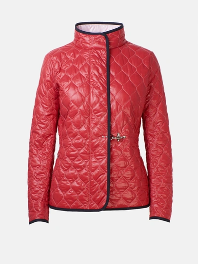 Shop Fay Red Onion Down Jacket