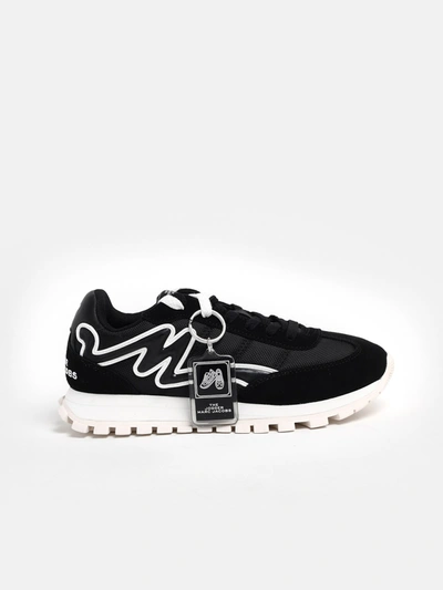 Shop The Marc Jacobs Black The Jogger Sneakers