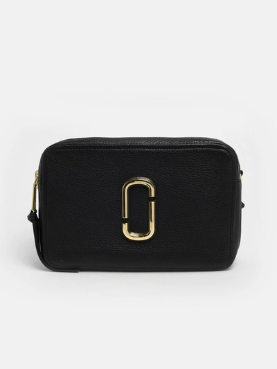 Shop The Marc Jacobs Tracolla Softshot 27 Nera In Black