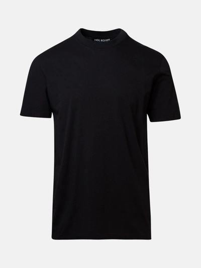 Shop Neil Barrett T-shirt Pack 2 Pz. Logo Nera In Black