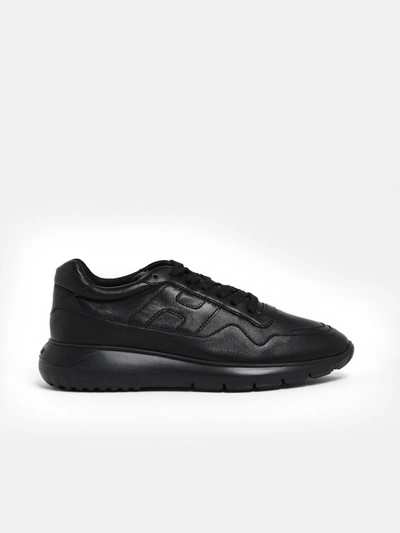 Shop Hogan Sneakers Interactive 3 Nere In Black
