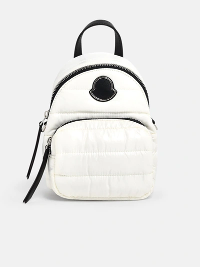 Shop Moncler White Mini Kilia Cross-body Bag