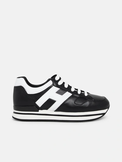 Shop Hogan Sneakers H222 Nere In Black