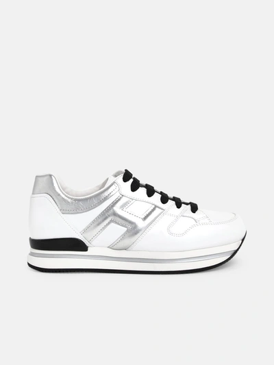 Hogan Sneakers H222 H Argent Bianche In White / Silver | ModeSens