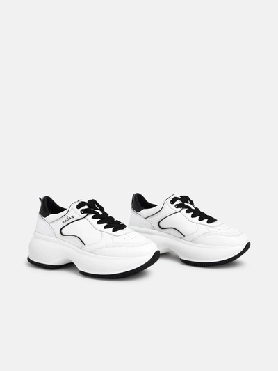 Shop Hogan Sneakers Maxi I Bianche In White