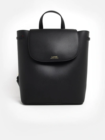 Shop Lauren Ralph Lauren Zaino Nero In Black