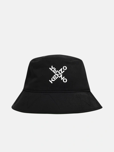 Shop Kenzo Black Hat