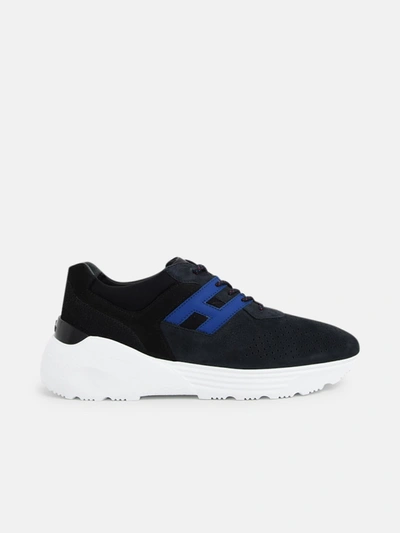 Shop Hogan Sneakers Active One Nere In Black