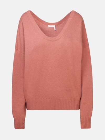 Shop See By Chloé Canyon Clay Sweater In Beige
