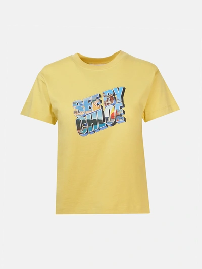 Shop See By Chloé Yellow T-shirt