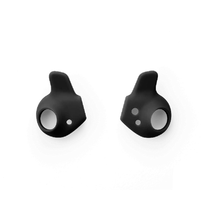 Shop Bang & Olufsen Beoplay E6 Silicone Ear Fins In Black