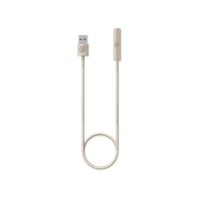 Shop Bang & Olufsen Beoplay E6 Charging Dongle In Sand