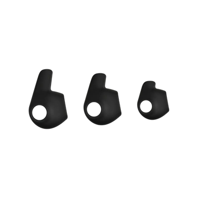 Shop Bang & Olufsen Beoplay H5 Ear Fins In Black