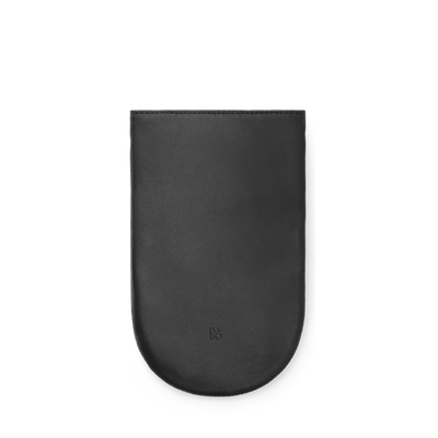 Shop Bang & Olufsen Beoplay P2 Leather Sleeve In Black