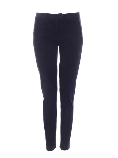 Shop Dondup Perfect Pants In Black