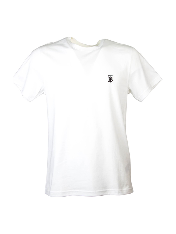 gateway Anden klasse Labe Burberry Classic T-shirt In White | ModeSens