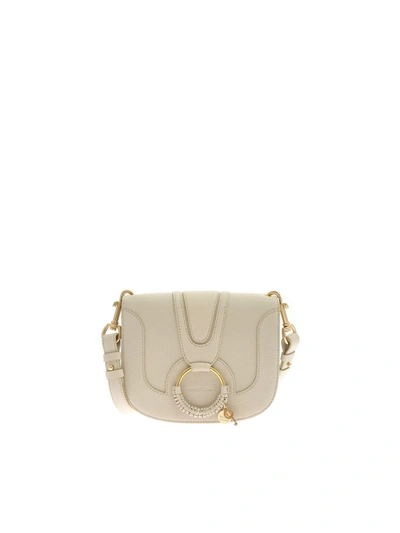 Shop See By Chloé Hana Cement Bag In Beige