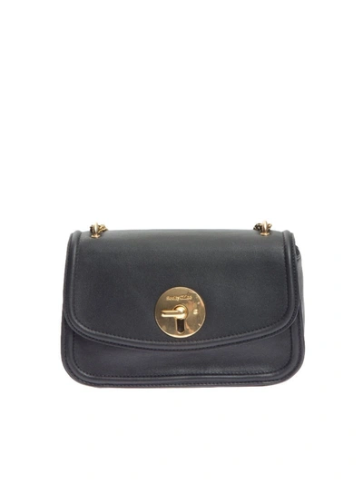 Shop See By Chloé Lois Leather Bag In Black