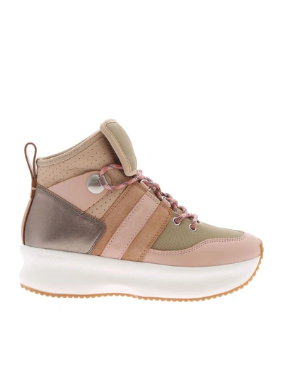 Shop See By Chloé Casey Sneakers In Pink