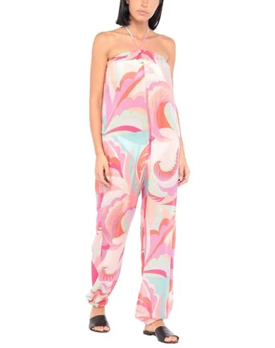 Shop Emilio Pucci Jumpsuit/one Piece In Pink
