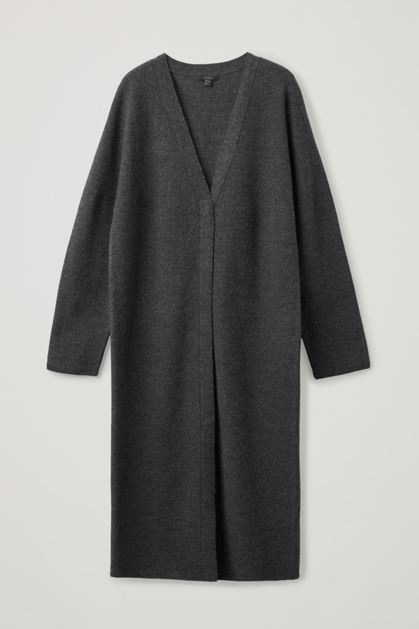 cos merino cardigan