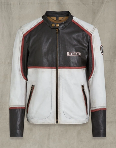 Shop Belstaff Cylinder Jacket In Multicolor