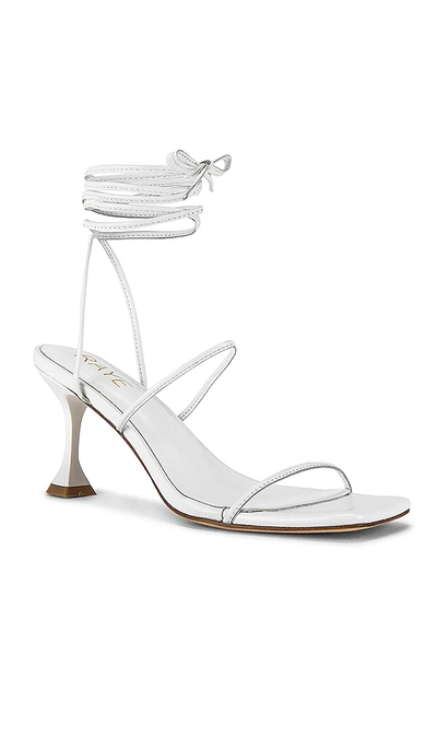 Raye Roo Heel In White