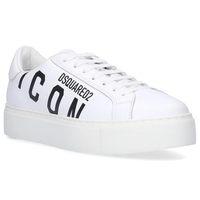 Shop Dsquared2 Low-top Sneakers New Tennis In White