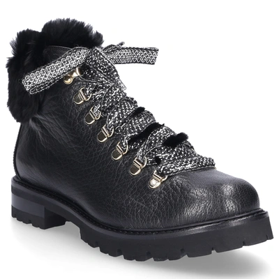 Shop Agl Attilio Giusti Leombruni Ankle Boots Black D716548