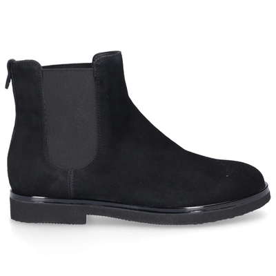 Shop Agl Attilio Giusti Leombruni Ankle Boots Black D721351