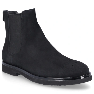 Shop Agl Attilio Giusti Leombruni Ankle Boots Black D721351