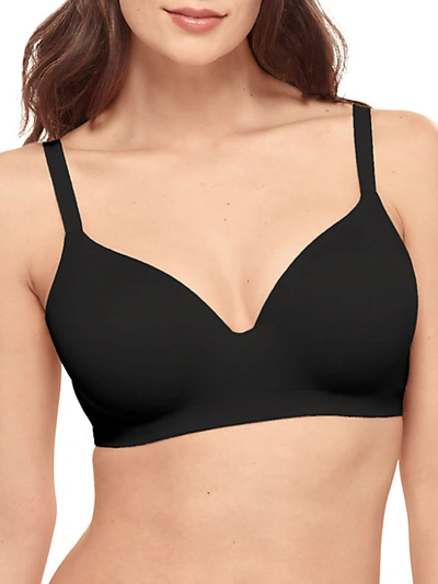 Shop Wacoal Women's Flawless Comfort Contour Bra In Black