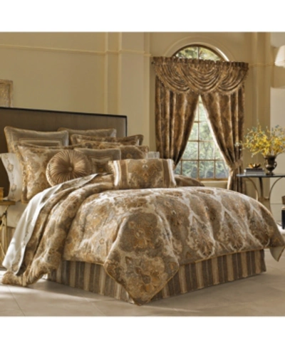 J Queen New York Bradshaw 4-pc. Comforter Set, California King In Natural