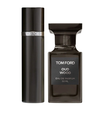 Shop Tom Ford Oud Wood Fragrance Gift Set (50ml) In White