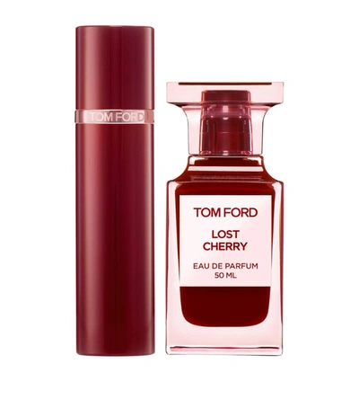 Shop Tom Ford Lost Cherry Fragrance Gift Set (50ml) In White